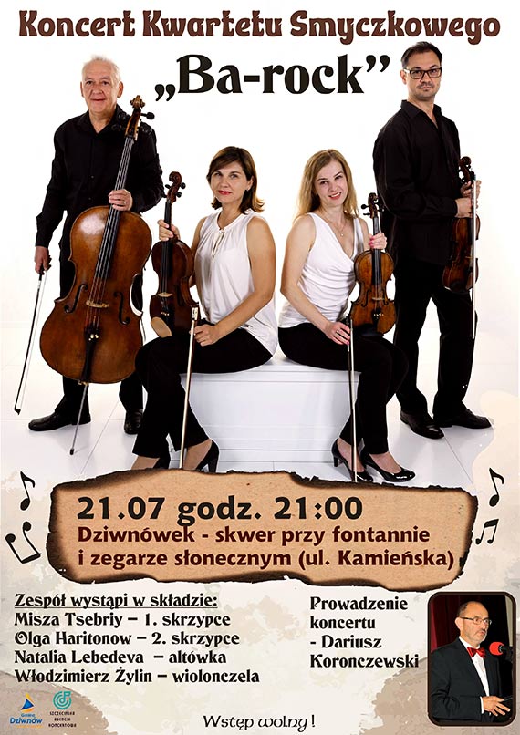 Lipiec w Dziwnowie wchodzi na jeszcze wysze obroty!