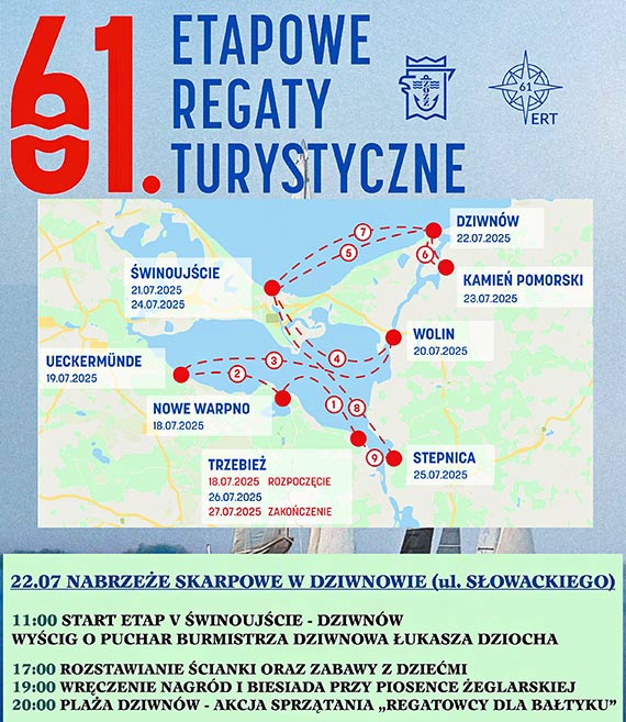 Lipiec w Dziwnowie wchodzi na jeszcze wysze obroty!