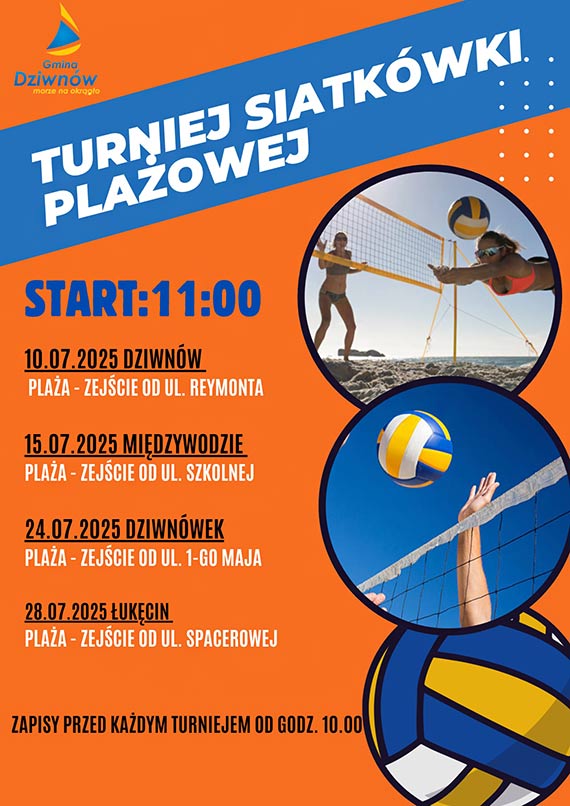 Lipiec w Dziwnowie wchodzi na jeszcze wysze obroty!