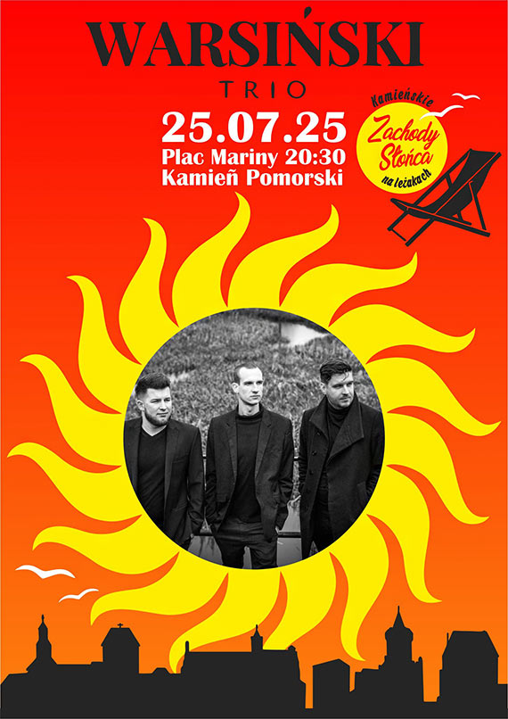 Kamieskie Zachody Soca na leakach WARSISKI TRIO