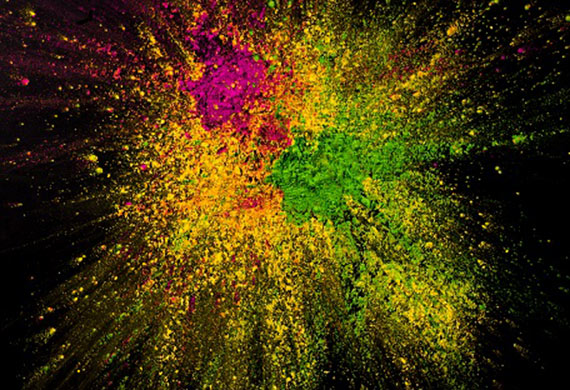 Splash of colors