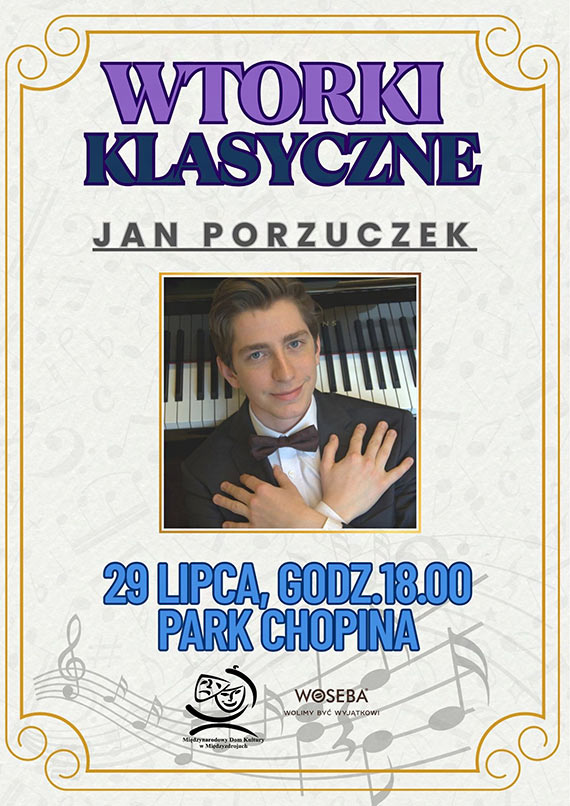 Klasyczne Wtorki w Parku Chopina – Midzyzdroje