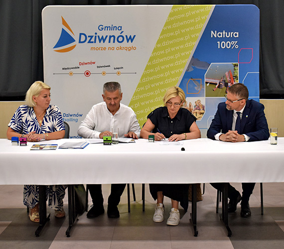 Nowa inwestycja portowa w Dziwnowie