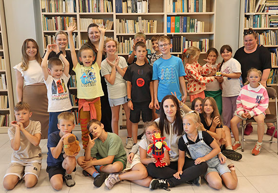 Graj, twórz, czytaj – biblioteka na wakacje