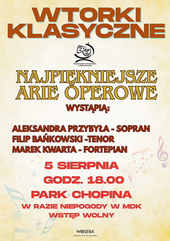 Koncert: Najpikniejsze Arie Operowe