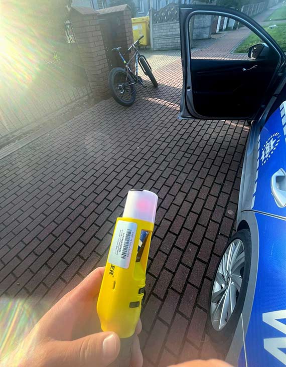Kamieska drogwka intensyfikuje kontrole rowerzystw i osb korzystajcych z hulajng elektrycznych