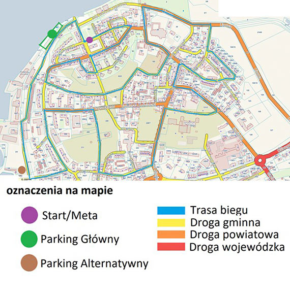 „V Bieg Szlakiem Zabytkw Kamienia Pomorskiego”
