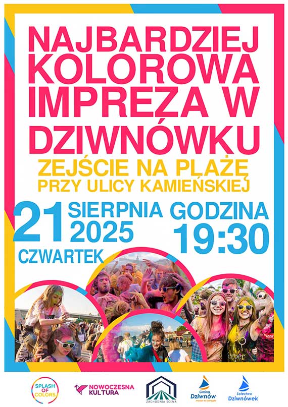 Przed nami kolejny wyjątkowy tydzień w gminie Dziwnów!