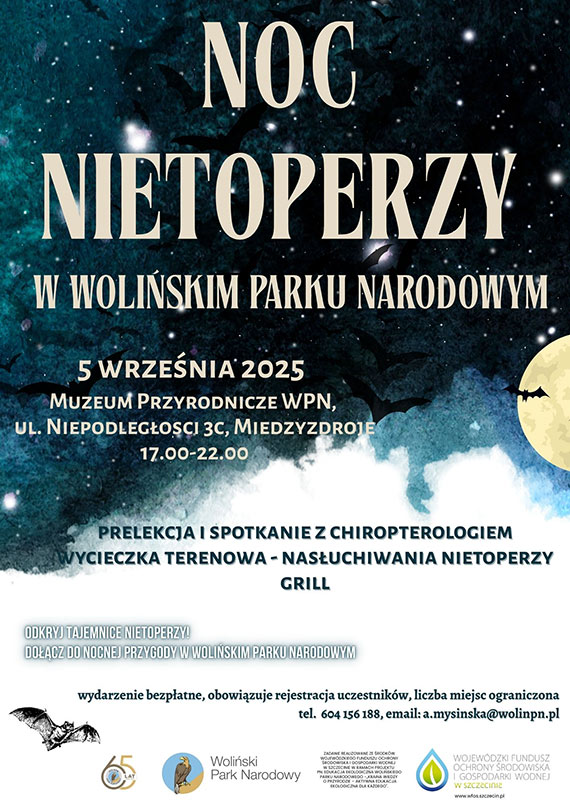 Noc Nietoperzy w Woli�skim Parku Narodowym – wyj�tkowa noc pe�na przyg�d i edukacji