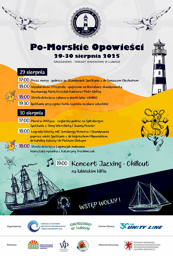 Po-Morskie Opowieści: spotkanie ze Skandynawią