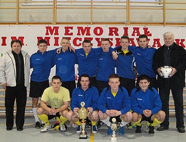 Vineta zwyciya w III Memoriale im. Mieczysawa Koa w Dobrej Nowogardzkiej