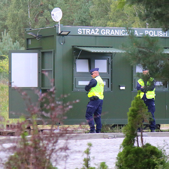 Tymczasowe kontrole graniczne w zachodniopomorskim – dzia�ania wspieraj�ce Stra� Graniczn�