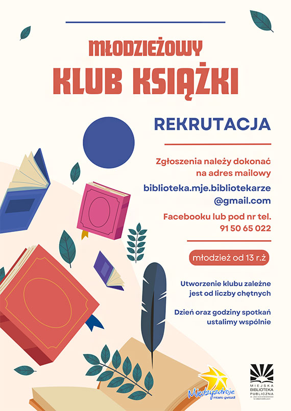 M�odzie�owy Klub Ksi��ki – rekrutacja