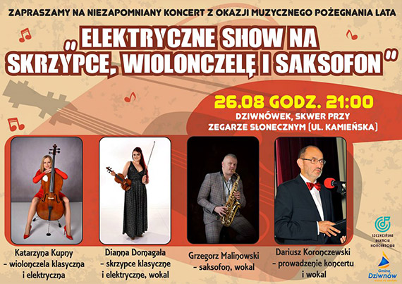 Ostatni tydzie� sierpnia w gminie Dziwn�w