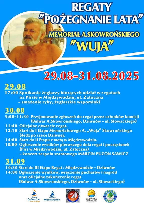 Ostatni tydzień sierpnia w gminie Dziwnów