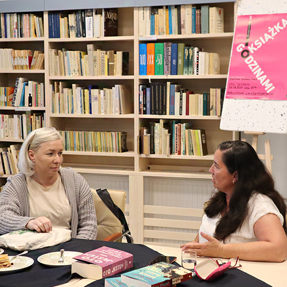 Spotkanie Dyskusyjnego Klubu Książki - relacja
