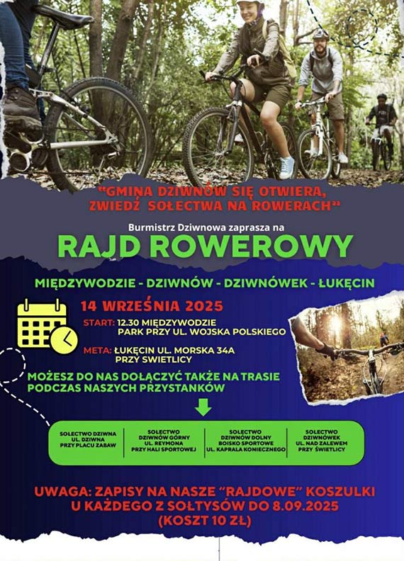 Rajd rowerowy po soectwach