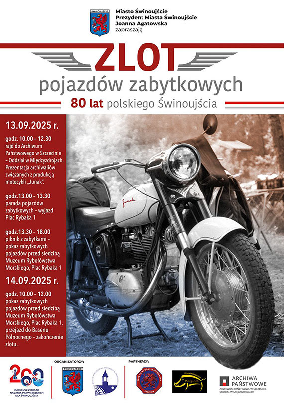 Midzyzdroje na trasie Zlotu Pojazdw Zabytkowych. Klasyki przejad ju w sobot