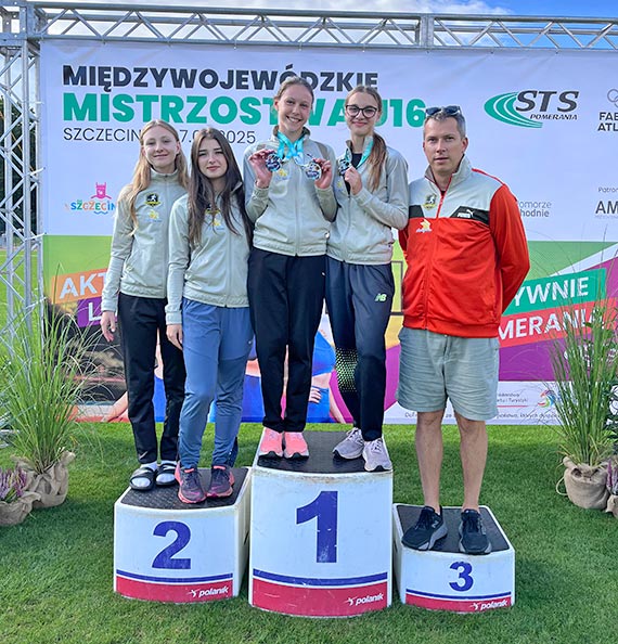 Trzy medale dla AL Midzyzdroje