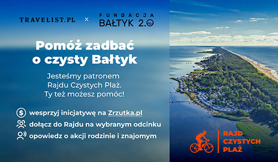 Rajd Czystych Pla zawita do Gminy Dziwnw