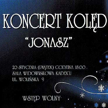 Wsplne koldowanie z zespoem Jonasz