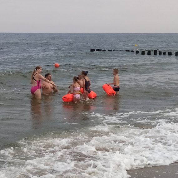„Dryfuj, nie ton!” – edukacja i bezpieczestwo najmodszych nad wod