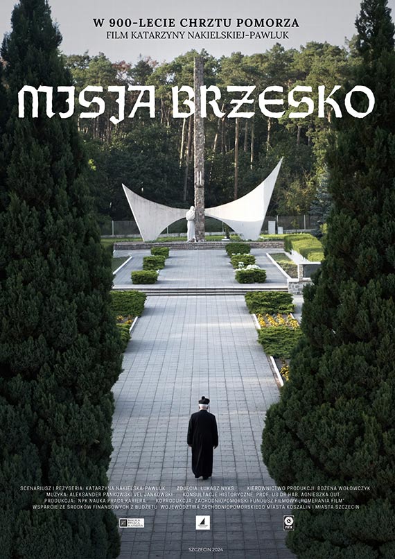 Czy pierwszy chrzest Pomorzan w 1124r. odby si w Brzesku? Premiera filmu MISJA BRZESKO (38min.) w ndz. 19.10 o 12.00 w siedzibie PRSzczecin