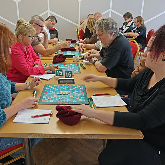 XI edycja turnieju Scrabble w winoujciu