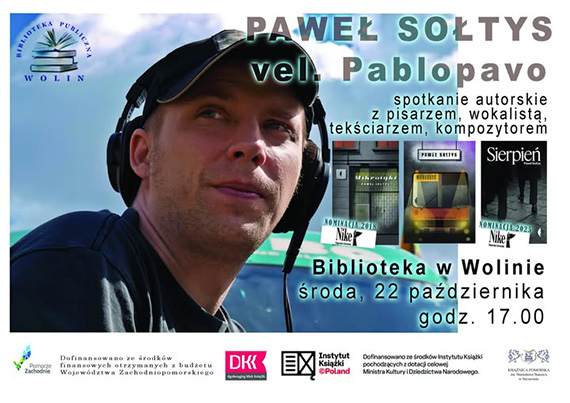 Pablopavo w Wolinie - spotkanie z artyst wszechstronnym