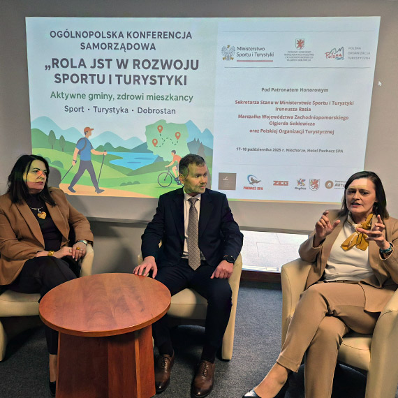 Sport i turystyka motorem rozwoju regionów - ogólnopolska konferencja w Niechorzu