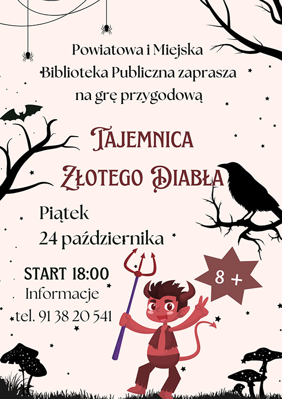 Magiczny wieczór w kamieńskiej Bibliotece