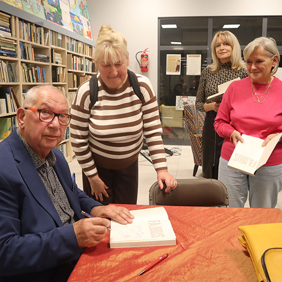 Czowiek, ycie, sawa i zbrodnia - czyli spotkanie z Michaem Fajbusiewiczem