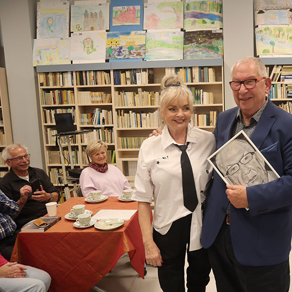 Czowiek, ycie, sawa i zbrodnia - czyli spotkanie z Michaem Fajbusiewiczem