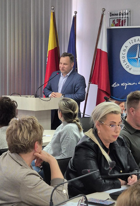 Spotkanie „O Biznesie przy Kawie” w Gryficach