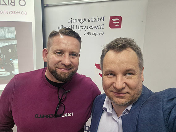 Spotkanie „O Biznesie przy Kawie” w Gryficach