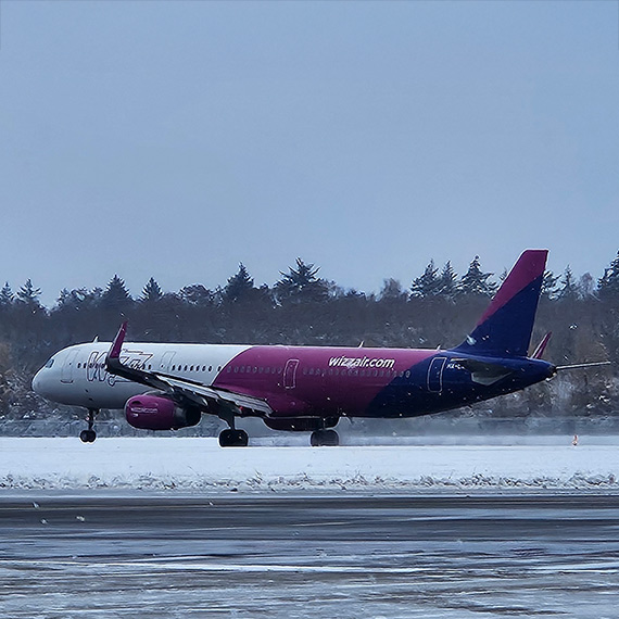 Nowy, zimowy rozkad lotw z Portu Lotniczego Szczecin- Goleniw
