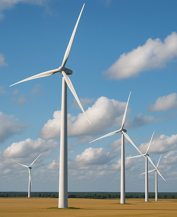 Gmina Wolin „po cichu” forsuje plan pod wiatraki o wysokości 270 metrów? Mieszkańcy: to skandal!