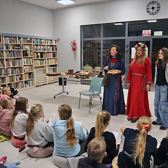 Oglnopolska Noc Bibliotek pt. „Do dziea!”