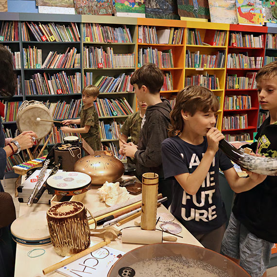 Oglnopolska Noc Bibliotek pt. „Do dziea!”