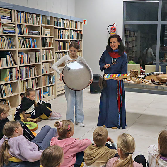 Oglnopolska Noc Bibliotek pt. „Do dziea!”