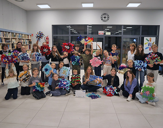 Oglnopolska Noc Bibliotek pt. „Do dziea!”