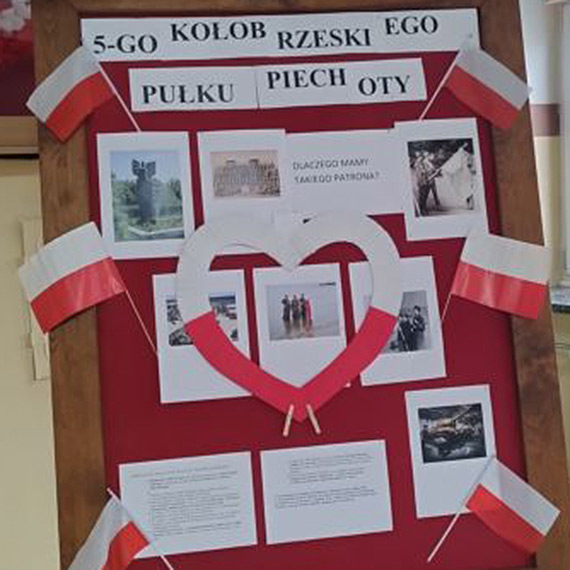 Projekt szkolny „Zwycistwo pamici – modzi ladami bohaterw”