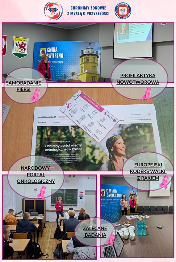 Działania Powiatowej Stacji Sanitarno-Epidemiologicznej w Kamieniu Pomorskim na rzecz profilaktyki nowotworowej