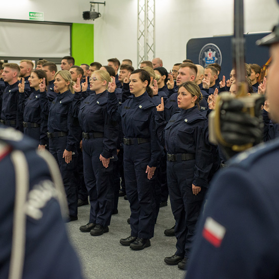 Nowi funkcjonariusze zasil szeregi Zachodniopomorskiej Policji