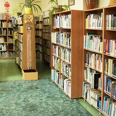 Dziwnw: Biblioteka potrzebuje koyski dla niemowlakw