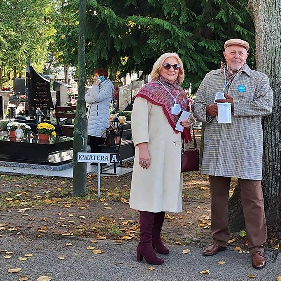 Wolontariat na Cmentarzu Komunalnym w Kamieniu Pomorskim 2025r.