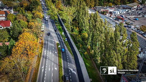 Więcej tras rowerowych w Szczecinie. Eurofundusze na nowe odcinki w stronę północnej części miasta