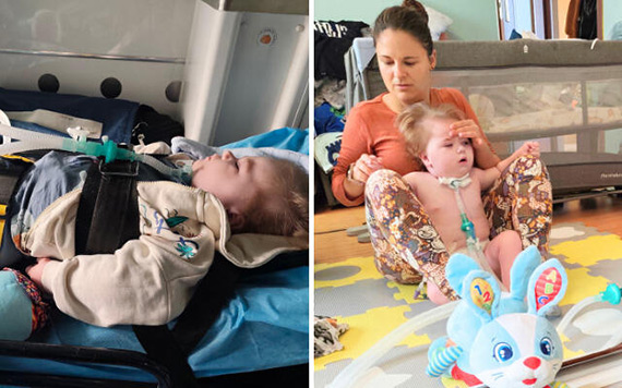 Ekstremalnie rzadki zespół Retta u chłopca! Wojtuś żyje wbrew statystykom