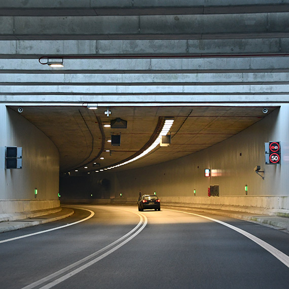 Przypomnienie o planowanych zmianach organizacji ruchu w tunelu