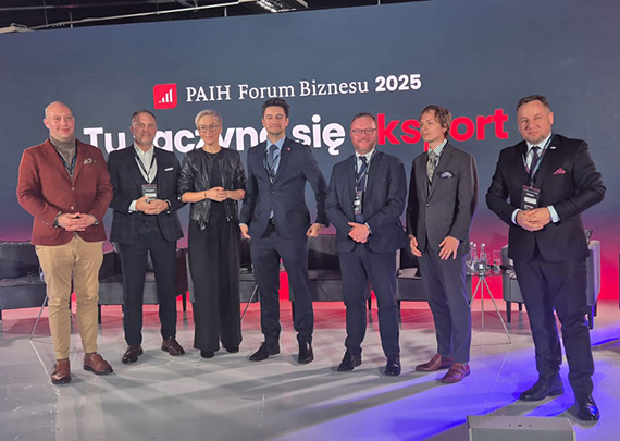Firmy z Pomorza Zachodniego na PAIH Forum Biznesu 2025 – lokalne firmy w centrum wiatowych rozmw gospodarczych